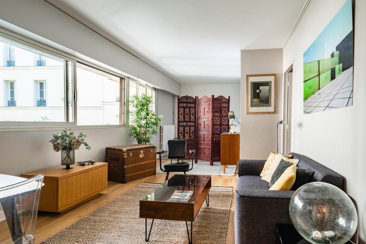 Charmant appartement au coeur du Marais Paris Extérieur photo