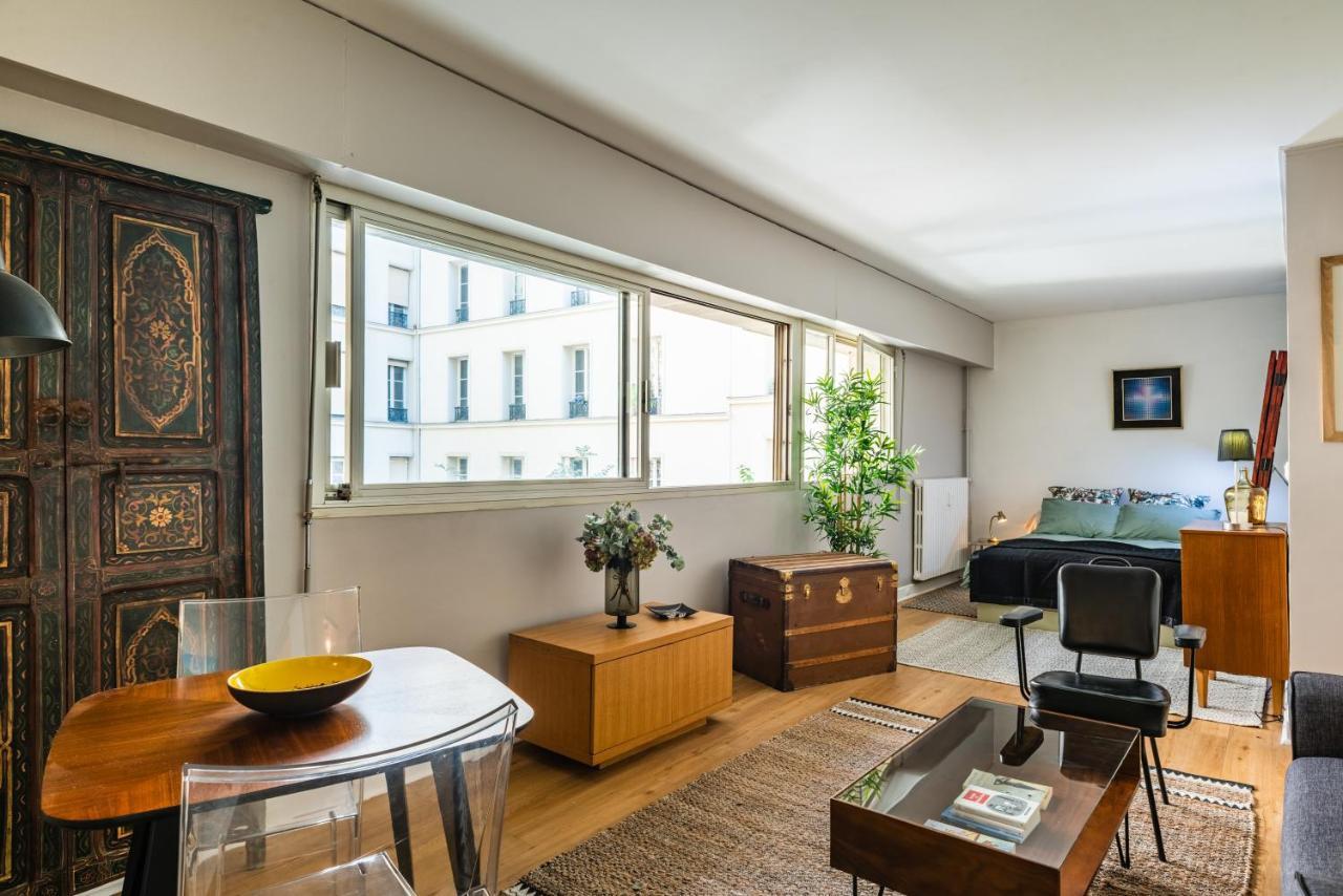 Charmant appartement au coeur du Marais Paris Extérieur photo