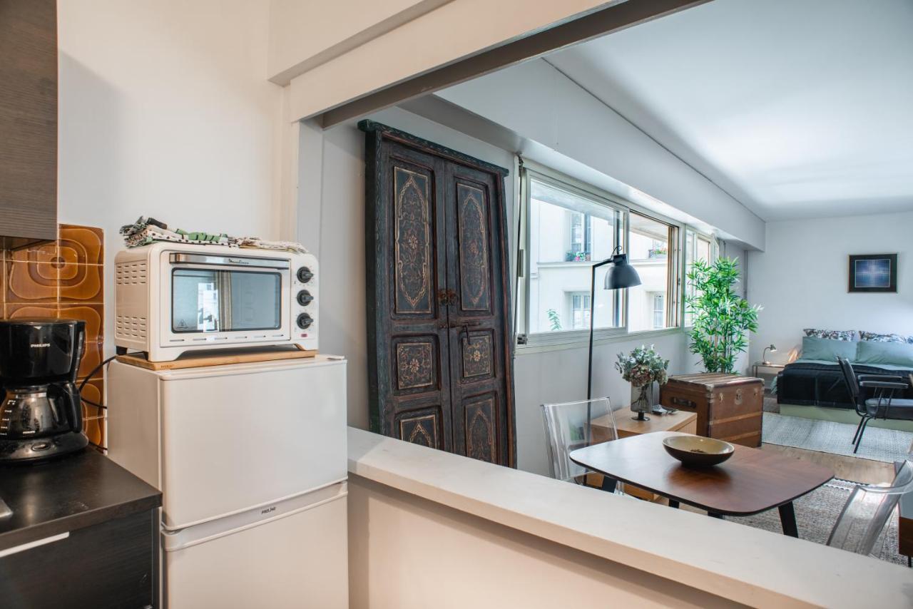 Charmant appartement au coeur du Marais Paris Extérieur photo