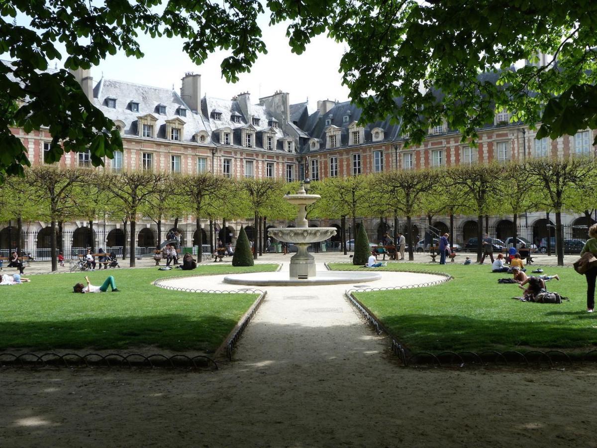 Charmant appartement au coeur du Marais Paris Extérieur photo